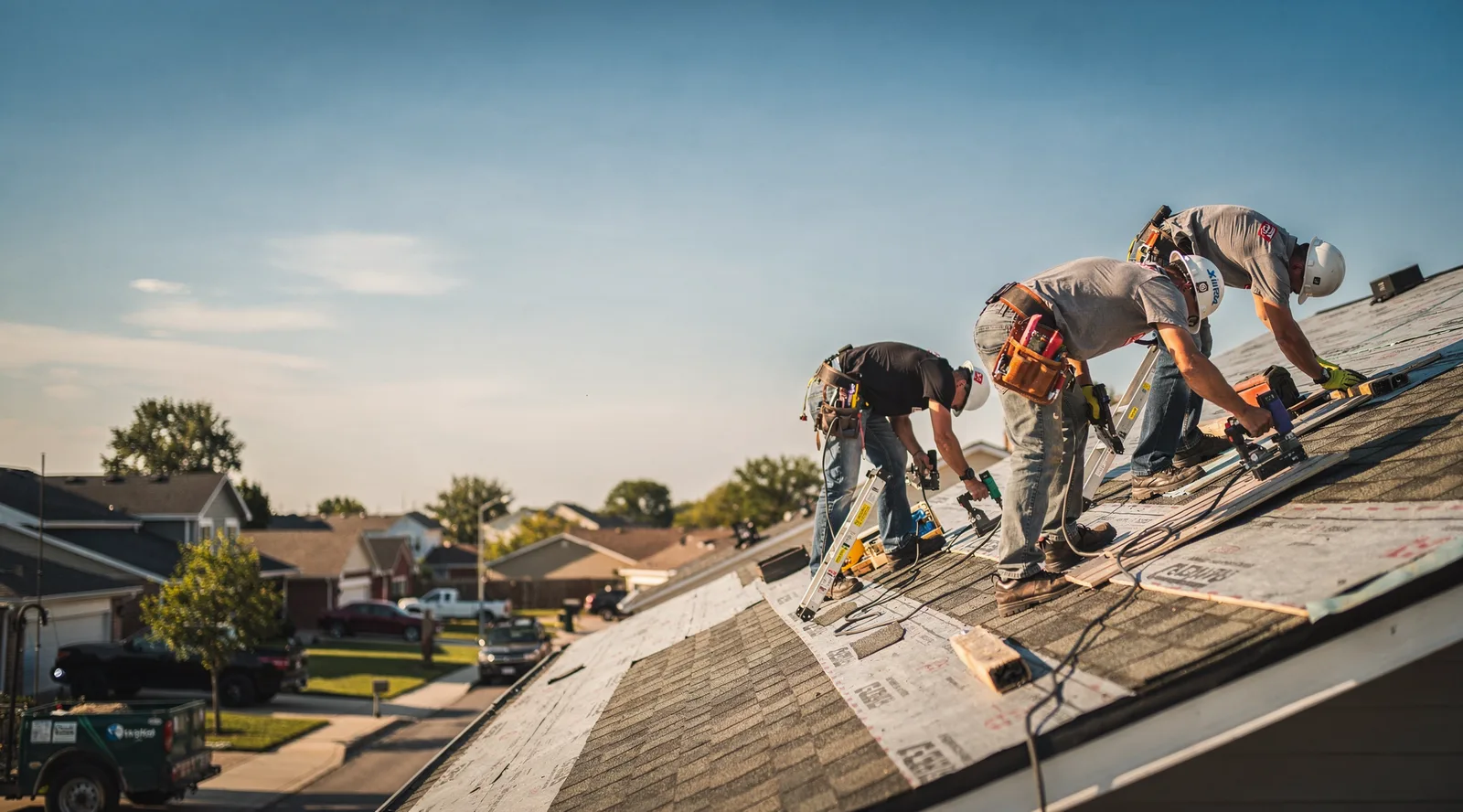 Drone Roof Inspection in Pelkie, MI
